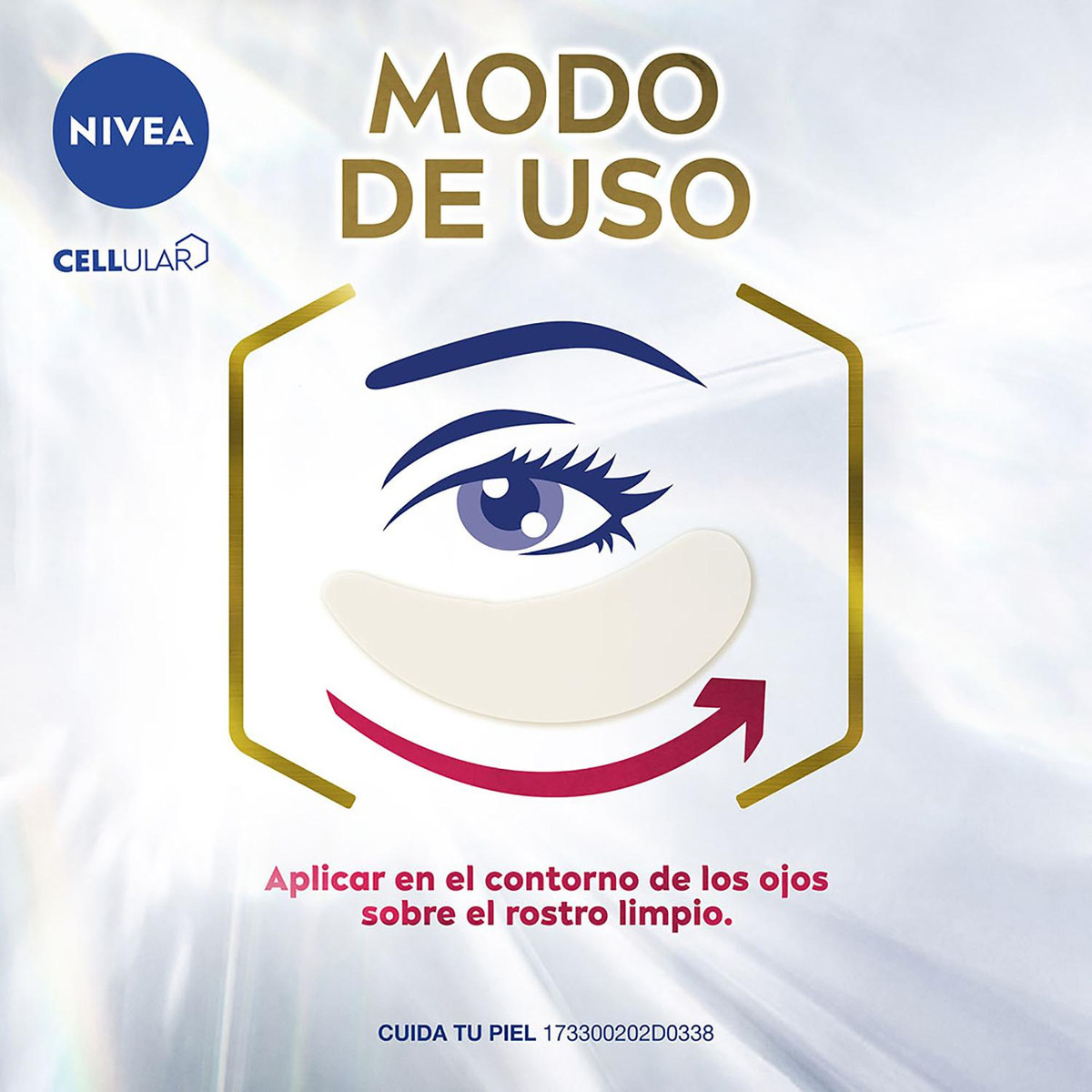 Nivea Cellular Contorno De Ojos Anti-ojeras Luminous 630, 15 - Imagen 3