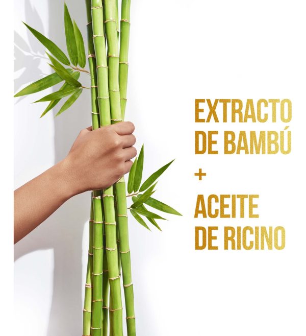 Shampoo Pantene Bambu Nutre & Crece 400 Ml - Imagen 4