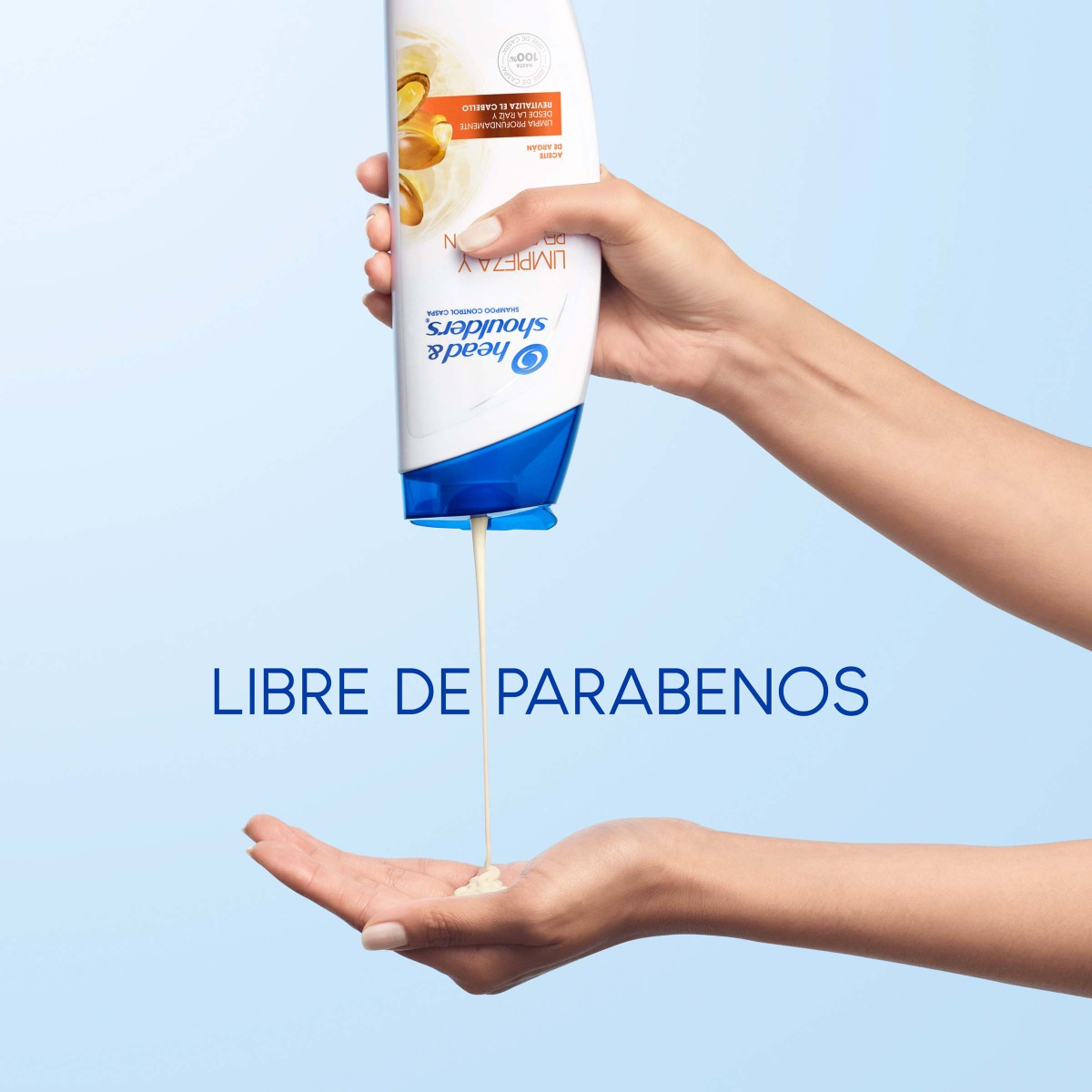 Shampoo Head & Shoulders Limpieza Y Revitalización 375 Ml - Imagen 7