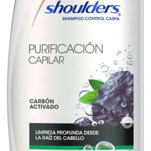 Shampoo Head & Shoulders Control Caspa Carbon Activado 375ml