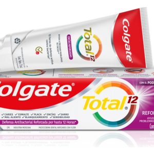 Crema Dental Colgate Total 12 Encias Reforzadas 75 Ml