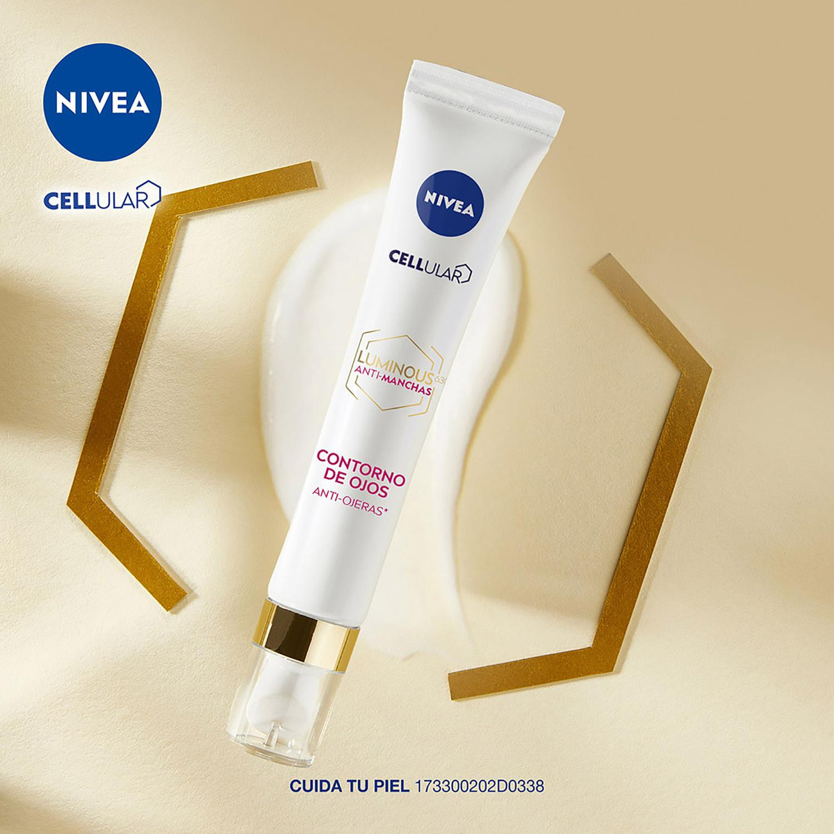 Nivea Cellular Contorno De Ojos Anti-ojeras Luminous 630, 15 - Imagen 6