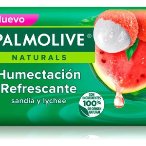 Jabón Palmolive Sandia Y Lychee Humectación Refrescante 110