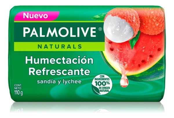 Jabón Palmolive Sandia Y Lychee Humectación Refrescante 110