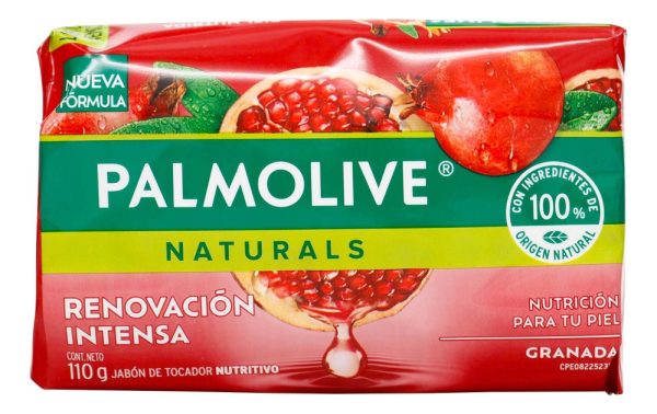 Jabón Palmolive Granada Renovación Intensa 110 G