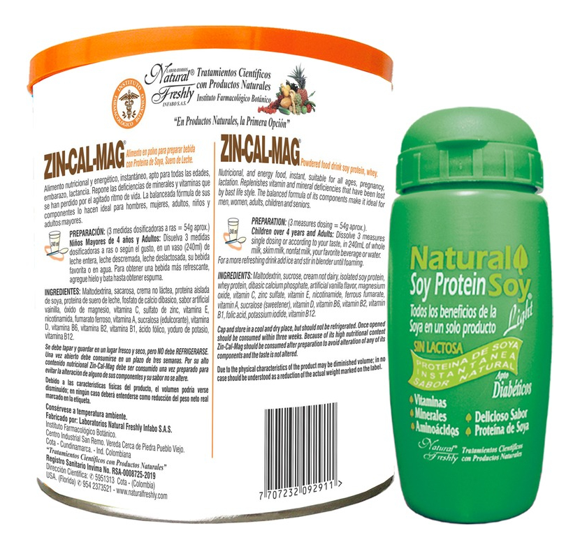 Zin Cal Mag 400 G - Imagen 2