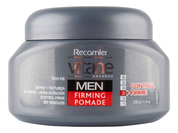 Crema Para Peinar Vitane Firming Pomade Moldeadora 200 Gr - Imagen 2