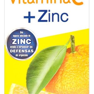 Vitamina C + Zinc La Sante 100 Tabletas Naranja
