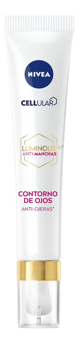 Nivea Cellular Contorno De Ojos Anti-ojeras Luminous 630, 15