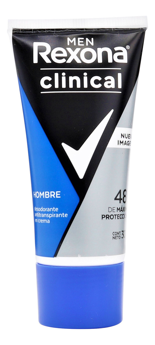 Desodorante En Crema Rexona Clinical Men 30 G