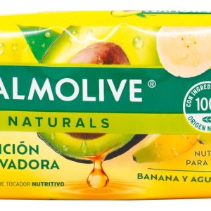 Jabón Palmolive Banana Y Aguacate Nutrición Renovadora 110