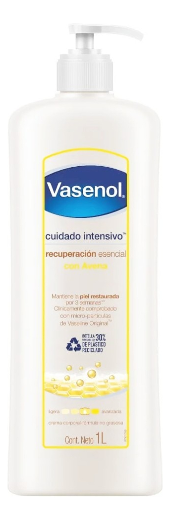 Crema Vasenol Recuperación Escencial 1000 Ml