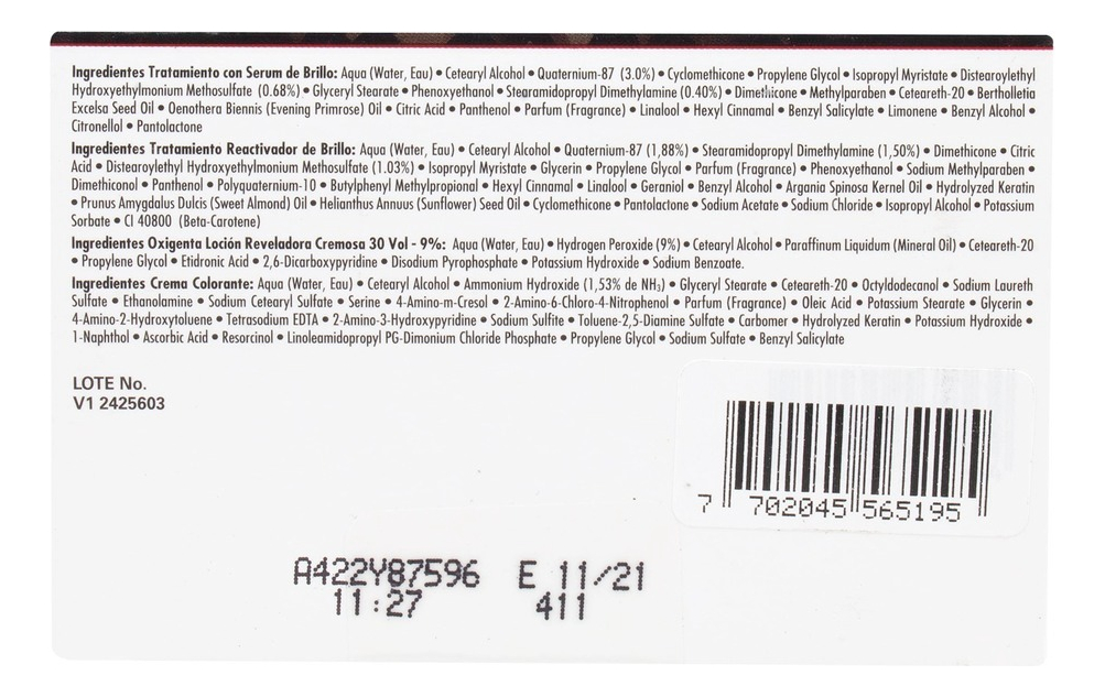 Tinte Igora 777 Cobrizo Sensación - Imagen 2