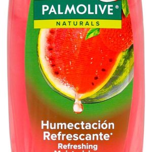 Jabón Líquido Palmolive Naturals Humectación Refrescante 390