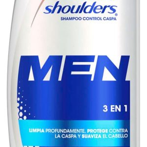 Shampoo Head & Shoulders Men 3 En 1 Control Caspa 375 Ml