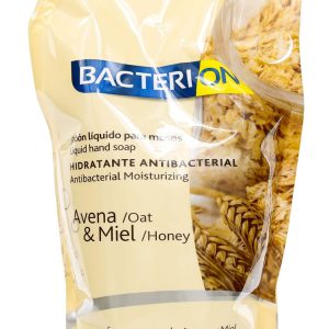 Jabón Liquido Bacterion Avena 1000 Ml