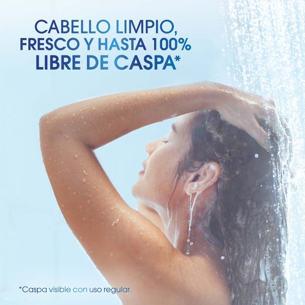 Shampoo Head & Shoulders Control Caspa Carbon Activado 180ml - Imagen 4