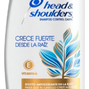 Shampoo Head & Shoulders Crece Fuerte Desde La Raíz 180 Ml