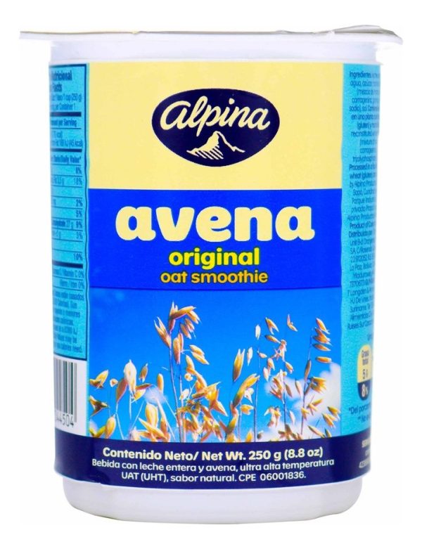 Avena Liquida Alpina Original 250 Gr