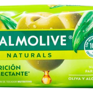Jabón Palmolive Oliva Y Aloe Vera Nutrición Humectante 110g
