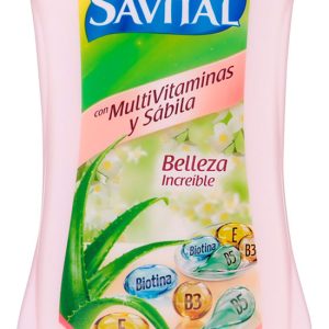 Acondicionador Savital Multivitaminas Y Sabila 490 Ml