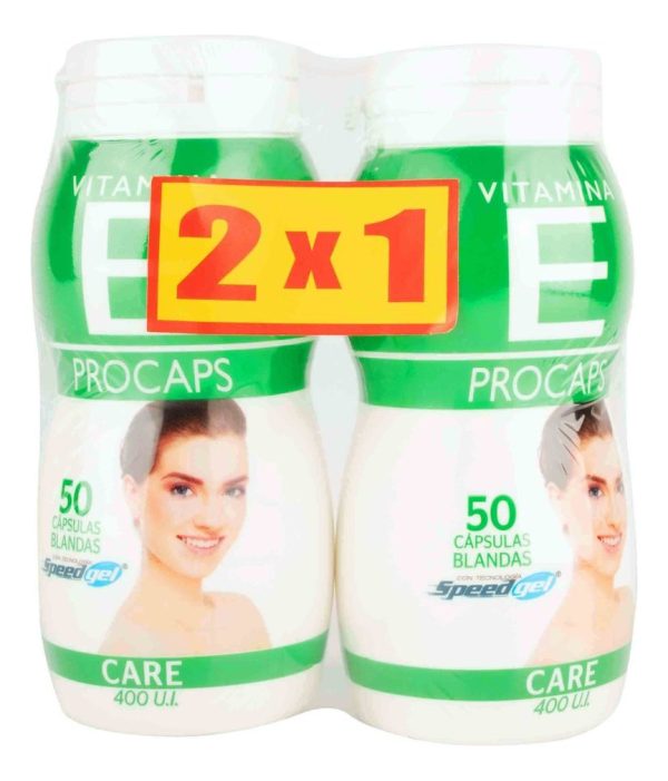 Vitamina E 400 Ui Procaps 100 Capsulas Blandas