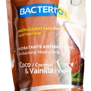 Jabón Liquido Bacterion Coco Y Vainilla 1000 Ml