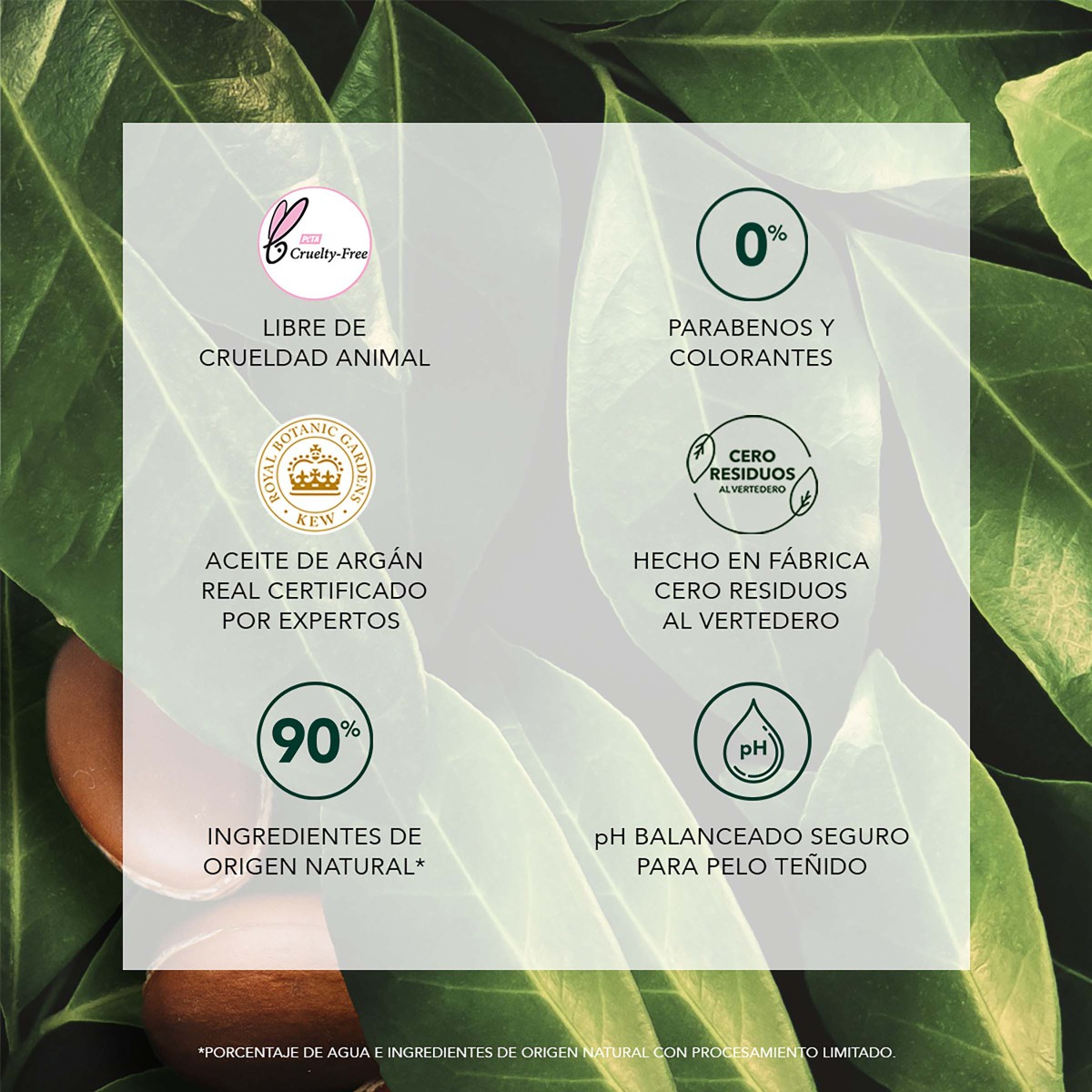 Shampoo Herbal Essences Argan Oil 245 Ml - Imagen 4