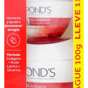 Crema Ponds Rejuveness Anti Arrugas 150 Gr