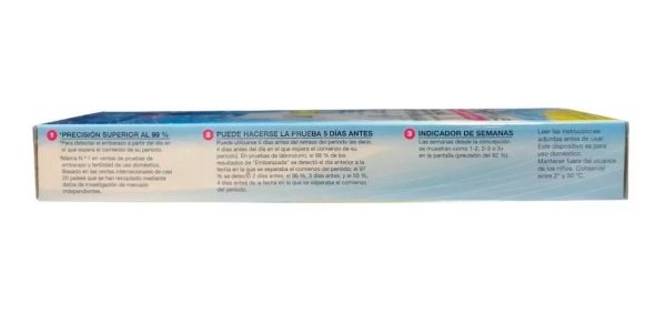 Clear Blue Prueba De Embarazo Digital, Indicador Semanas Emb - Imagen 3