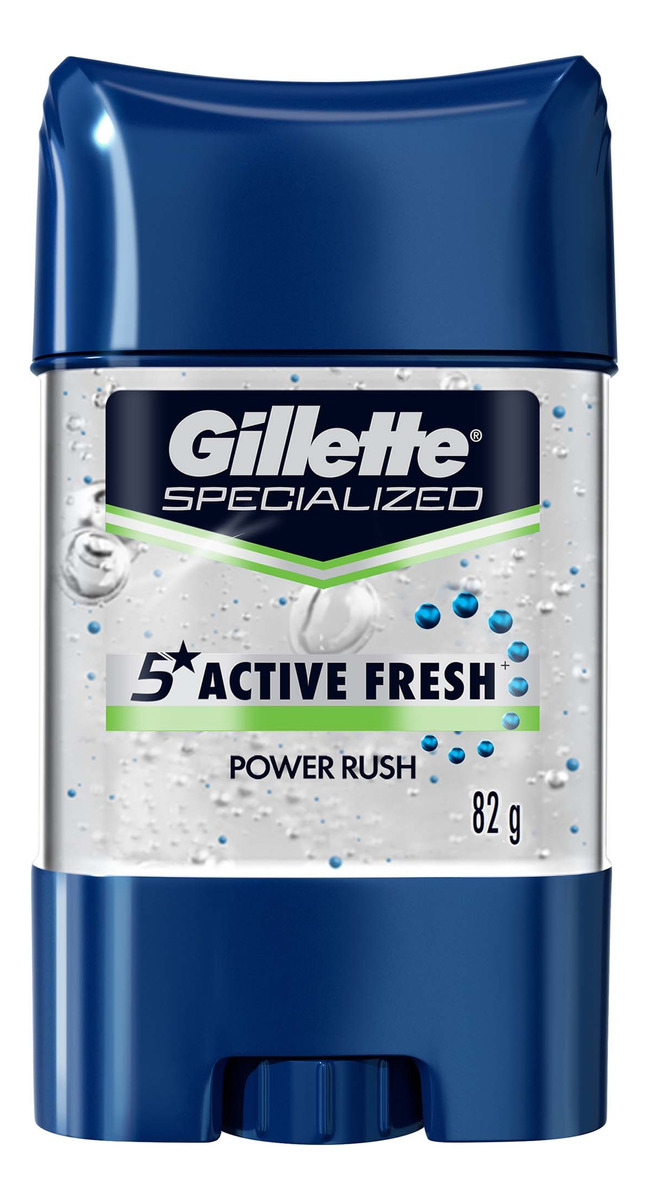 Desodorante Gillette Gel Power Beads 82 G