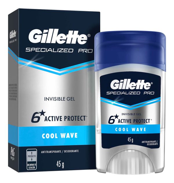 Desodorante Gillette Gel Clinical X 45g