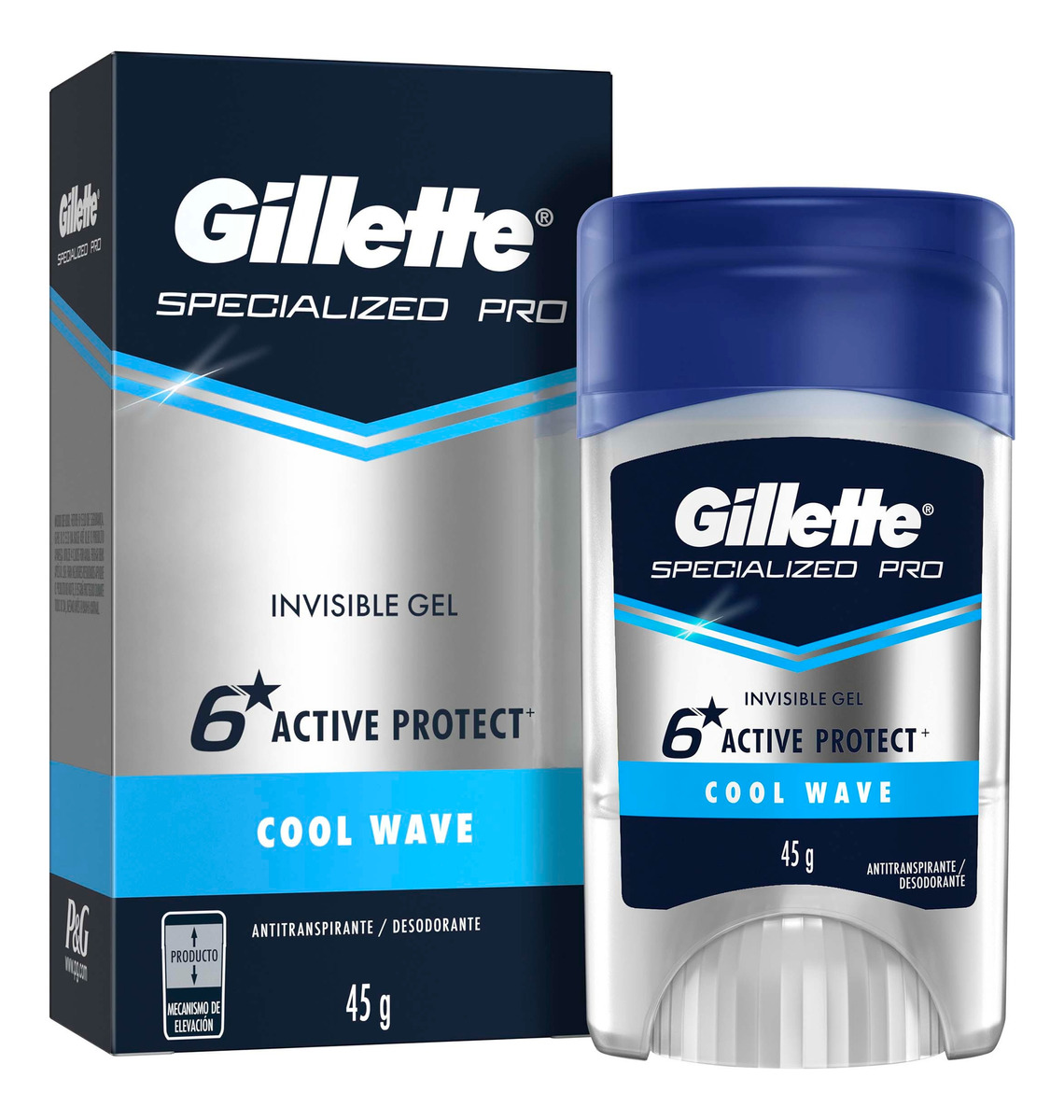Desodorante Gillette Gel Clinical X 45g