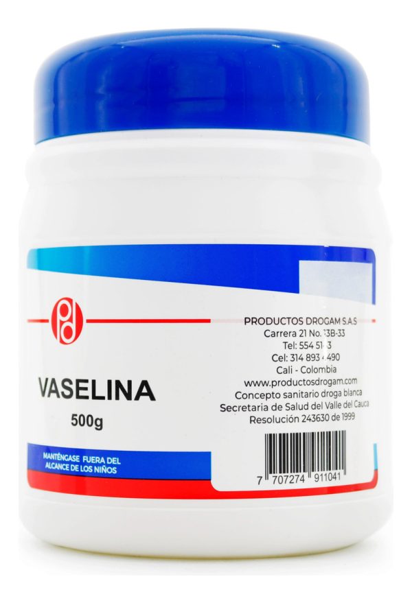 Vaselina Drogam 500 Gr