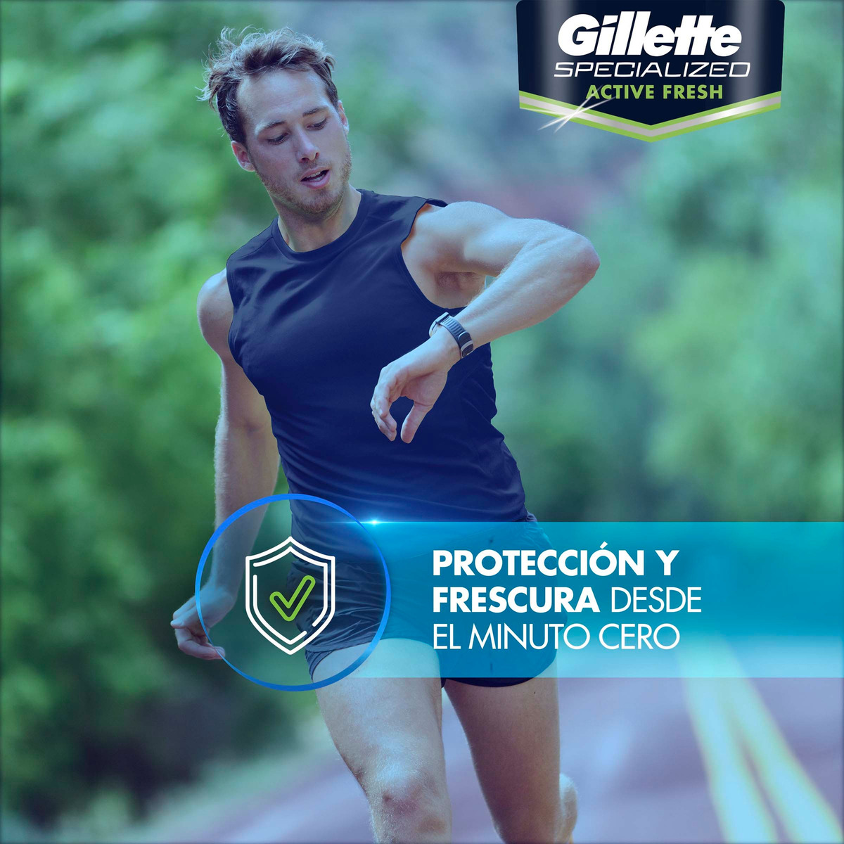 Desodorante Gillette Gel Power Beads 82 G - Imagen 6