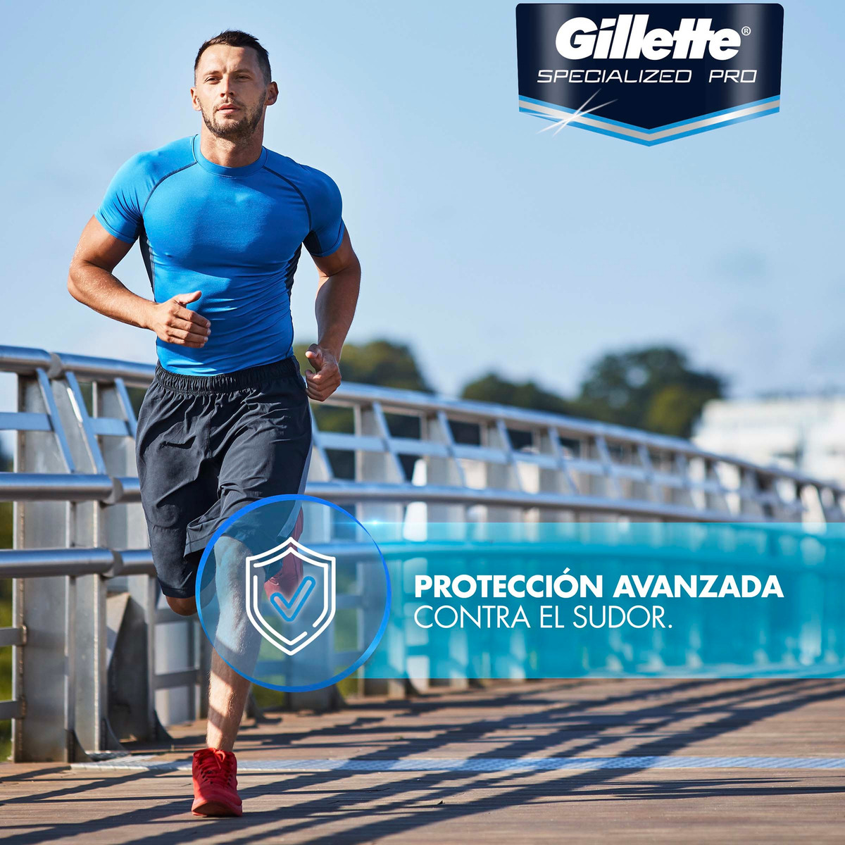 Desodorante Gillette Gel Clinical X 45g - Imagen 3