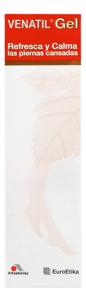 Gel Para Piernas Cansadas Venatil 50 Ml