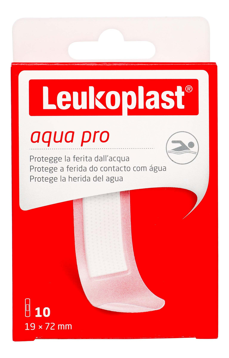 Curas Leukoplast Aqua Pro Protege La Herida Del Agua 10 Unds