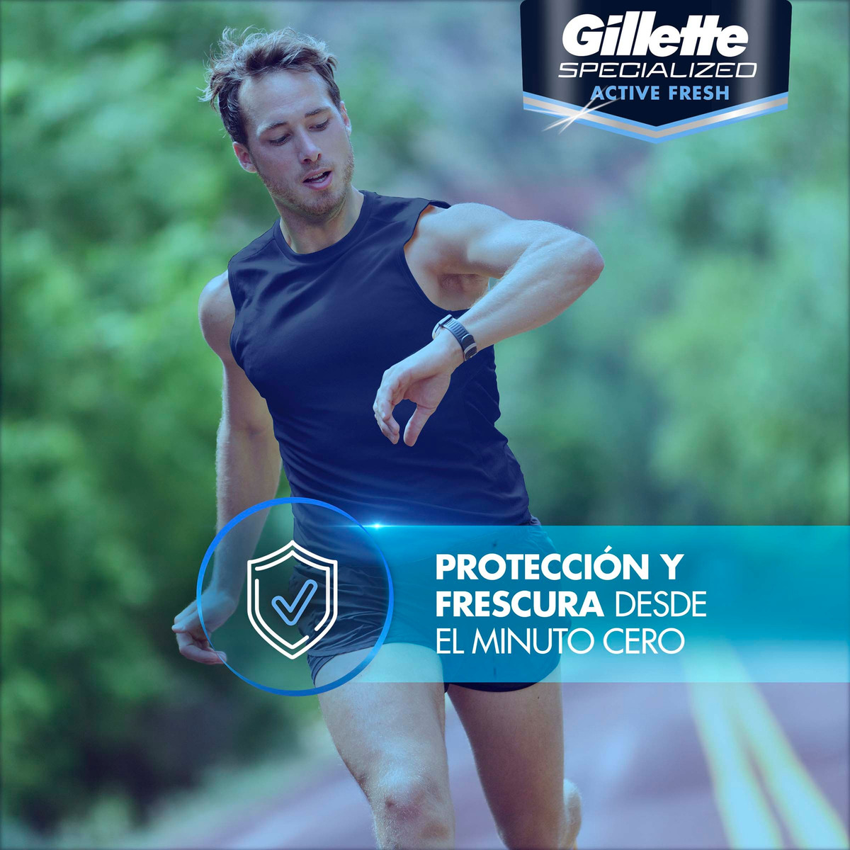 Desodorante Gillette Gel Power Beads 82 G - Imagen 11
