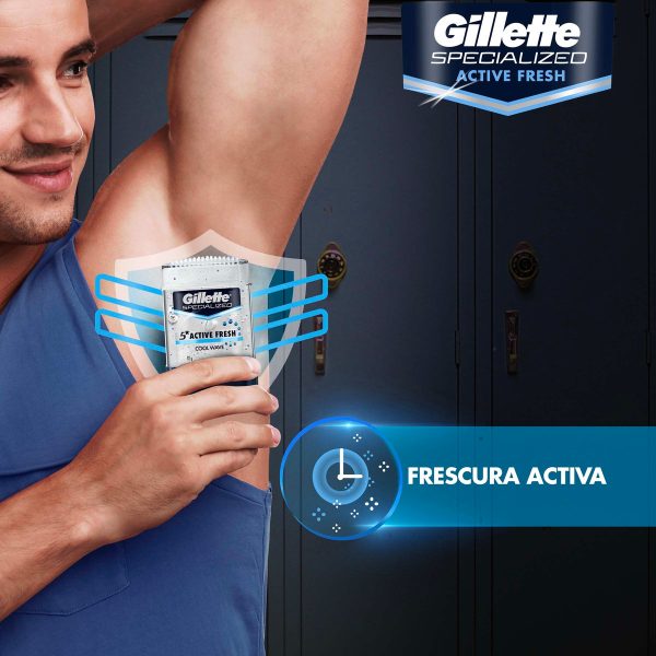 Desodorante Gillette Gel Power Beads 82 G - Imagen 12