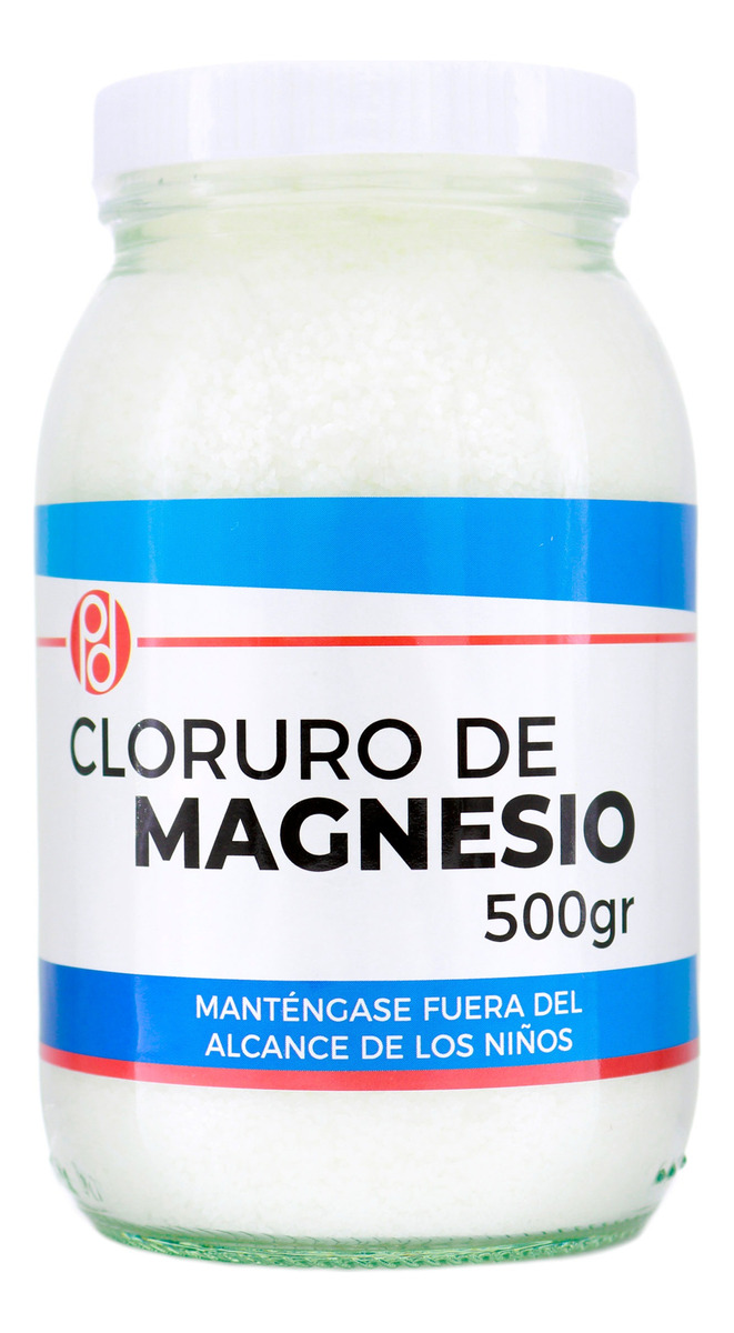 Cloruro Magnesio Drogam 500 Gr