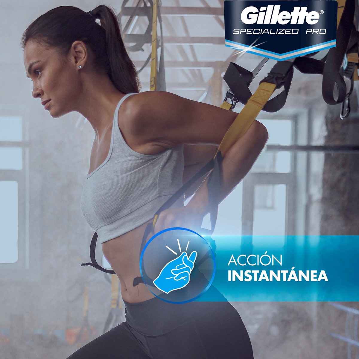 Desodorante Gillette Gel Clinical X 45g - Imagen 6