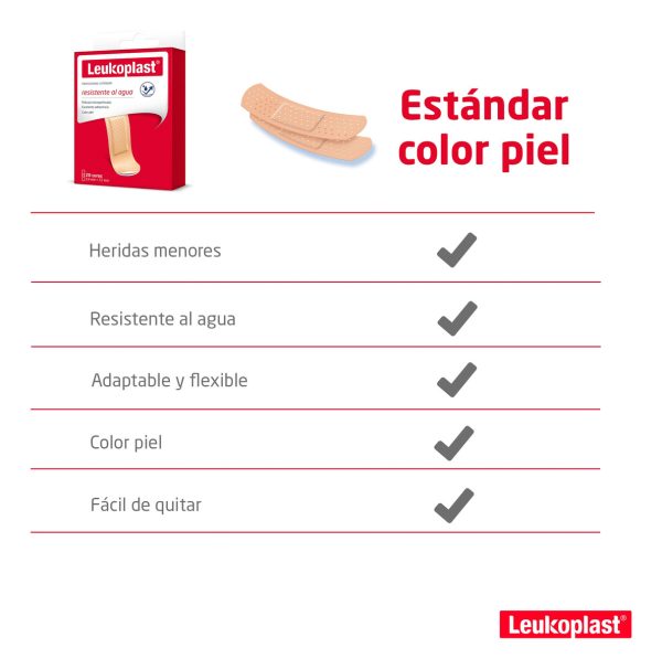 Curas Leukoplast Resistente Al Agua 100 Unidades - Imagen 5