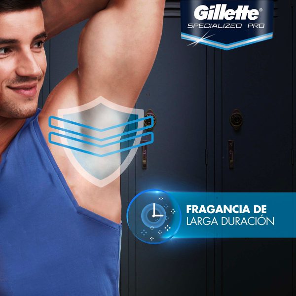 Desodorante Gillette Gel Clinical X 45g - Imagen 5