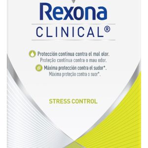 Desodorante Rexona Clinical Stress Control 48 Gr