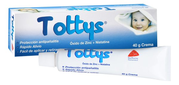 Crema Tottys Antipanalitis 40 Gr