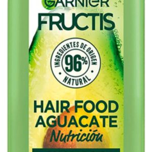 Shampoo Fructis Hair Food Aguacate Nutrición 300 Ml