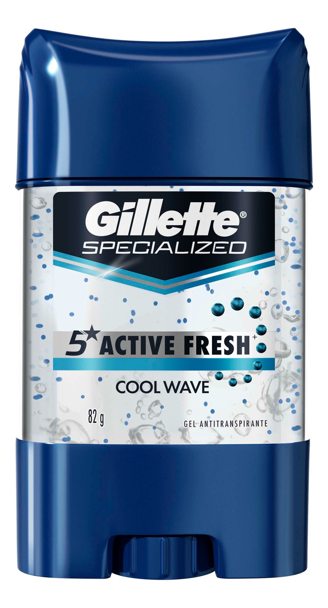 Desodorante Gillette Gel Power Beads 82 G - Imagen 7