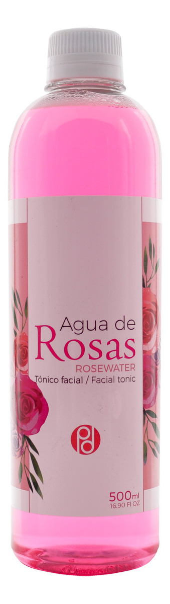 Agua Rosas 500 Ml Drogam