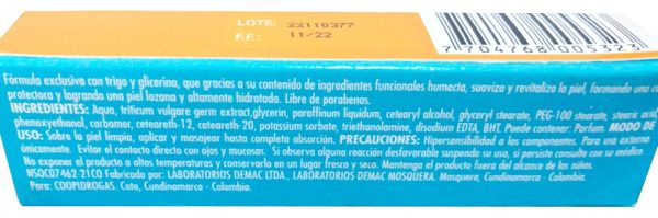 Triticum Vulgare Crema Naturpel 15 G - Imagen 2
